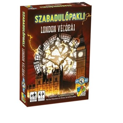 Szabadulópakli - London végórái kártyajáték