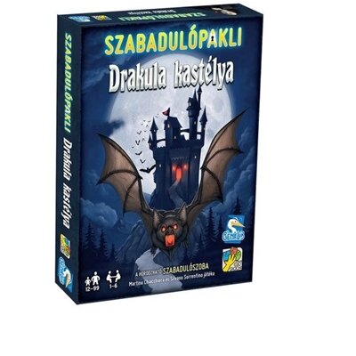 Szabadulópakli - Drakula kastélya kártyajáték