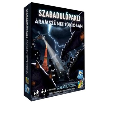 Szabadulópakli - Áramszünet Tokióban kártyajáték