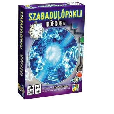 Szabadulópakli - Időpróba kártyajáték