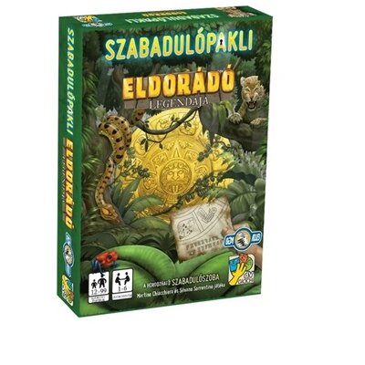 Szabadulópakli - Eldorádó legendája kártyajáték