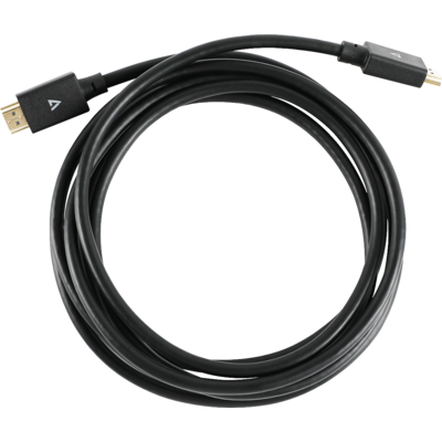 V7 10FT HDMI 2.1 PRO CABLE VIDEO 48GBPS 8K 60HZ UHD HDMI M/M 4K