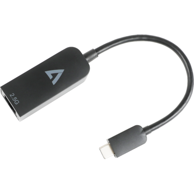 V7 USB-C TO ETHENET 2.5G ADAPTER RJ-45 NETWORK DONGLE CABLE ADPTR