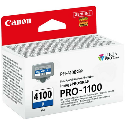 Canon INK PFI-4100 B BLUE INK TANK