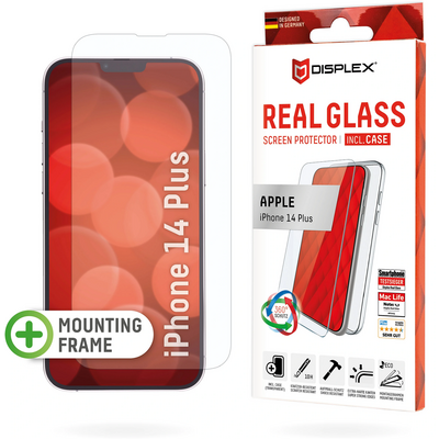 E.V.I. DISPLEX REAL GLASS + CASE APPLE IPHONE 14 PLUS