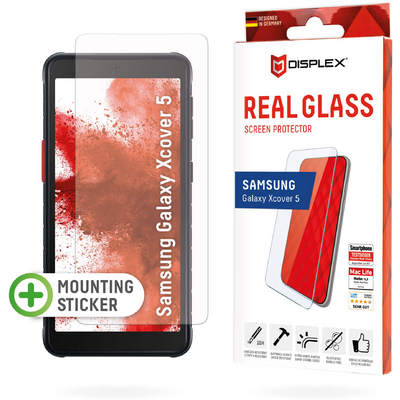 E.V.I. DISPLEX REAL GLASS CLEAR F/ SAMSUNG XCOVER 5