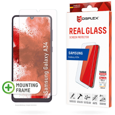 E.V.I. DISPLEX REAL GLASS SAMSUNG GALAXY A34