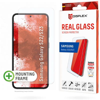 E.V.I. DISPLEX REAL GLASS SAMSUNG GALAXY S22/S23