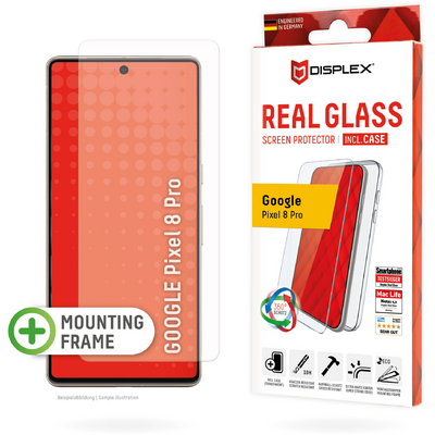 E.V.I. DISPLEX REAL GLASS + CASE GOOGLE PIXEL 8 PRO