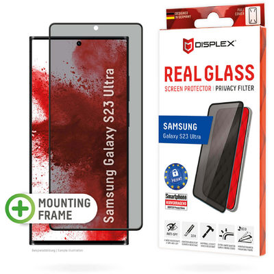 E.V.I. DISPLEX PRIVACY GLASS 3D SAMSUNG GALAXY S23 ULTRA