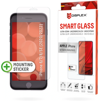 E.V.I. DISPLEX SMART GLASS APPLE IPHONE 6/7/8/SE (20/22)