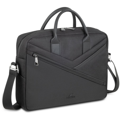 RivaCase 8124 ECO MacBook Air 15 and Laptop Bag 14" Black