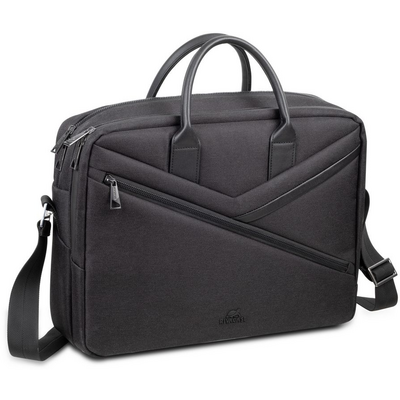 RivaCase 8134 ECO Laptop Bag 15,6" Black