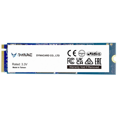 Dynac 512GB M.2 2280 NVMe Nomad