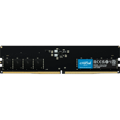 Crucial 32GB DDR5 5200MHz Black