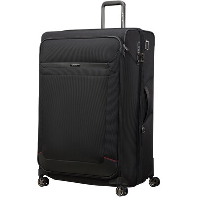 Samsonite PRO-DLX 6 TRVL Spinner 84/32 Exp fekete bőrönd