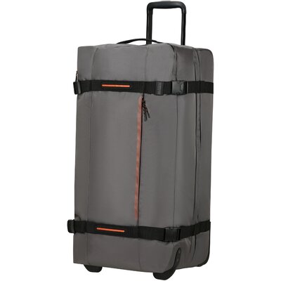 American Tourister URBAN TRACK Duffle/wh L szürke kétkerekű bőrönd