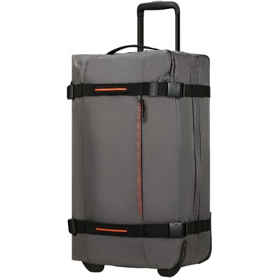 American Tourister URBAN TRACK Duffle/wh M szürke kétkerekű bőrönd