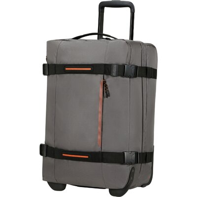 American Tourister URBAN TRACK Duffle/wh S szürke kétkerekű kabinbőrönd