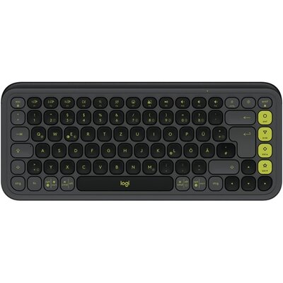 Logitech 920-013071 POP Icon Keys US vezeték nélküli grafitszürke/zöld billentyűzet