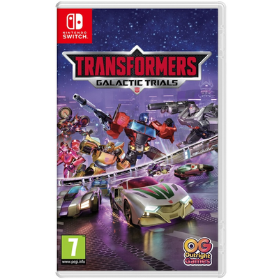 Transformers: Galactic Trials Nintendo Switch játékszoftver