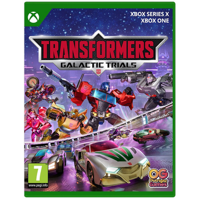 Transformers: Galactic Trials Xbox One/Xbox Series X játékszoftver