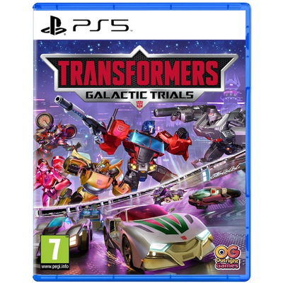 Transformers: Galactic Trials PS5 játékszoftver