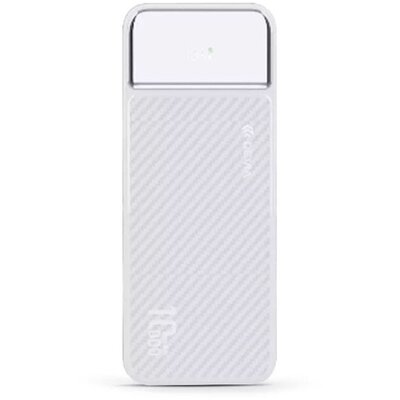 Devia ST111530 Smart Series Digitális kijelzős PD 20W 10.000 mAh fehér powerbank