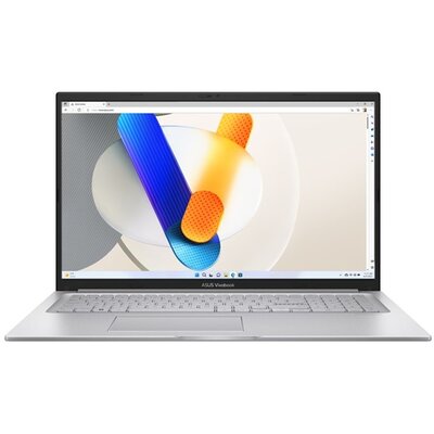 Asus VivoBook X1704ZA-AU240 17,3"FHD/Intel Core i3-1315U/8GB/512GB/Int.VGA/ezüst laptop