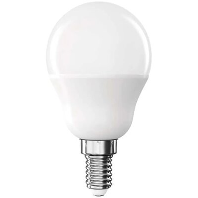 Emos ZQ1E43 E14/6,5 W (60 W)/806 lm/természetes fehér classic mini globe LED izzó