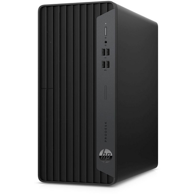 HP ProDesk 400 G7/i5-10600/8GB/256GB SSD/Win Pro COA/fekete asztali számítógép (Használt A+)