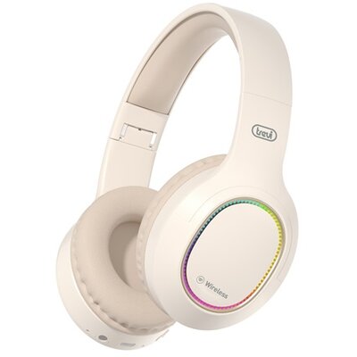 Trevi DJ 12E60 BT krém Bluetooth fejhallgató