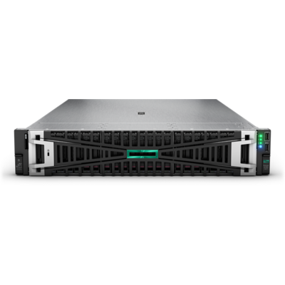 HPE rack szerver ProLiant DL380 Gen11, Xeon-S 12C 4510 2.40GHz, 2x32GB, 2x960GB SSD, SFF,  MR408i-o, 2x1000W