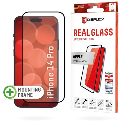 E.V.I. DISPLEX REAL GLASS + CASE IPHONE 14 PRO