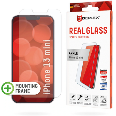 E.V.I. DISPLEX REAL GLASS CLEAR F/ APPLE IPHONE 13 MINI