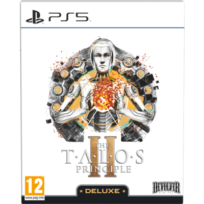 The Talos Principle 2: Devolver Deluxe PS5 játékszoftver