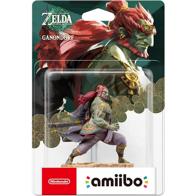 Amiibo Zelda - Ganondorf (Tears of the Kingdom) játékfigura