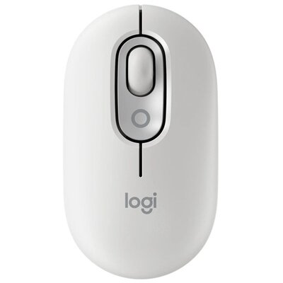 Logitech 910-007411 POP vezeték nélküli piszkosfehér egér