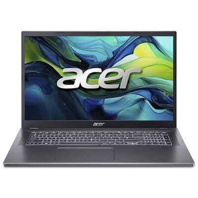 ACER Aspire A17-51GM-50G3, 17.3" FHD, Intel Core 5 120U, 16GB, 512GB SSD, GeForce RTX 2050, DOS, acélszürke