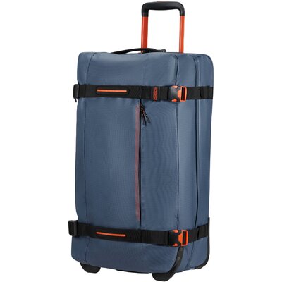 American Tourister URBAN TRACK Duffle/wh M Coated kék kétkerekű bőrönd