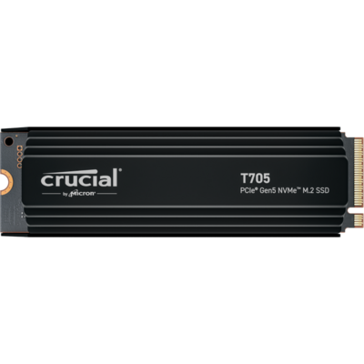 Crucial 2TB M.2 2280 NVMe T705 with Heatsink