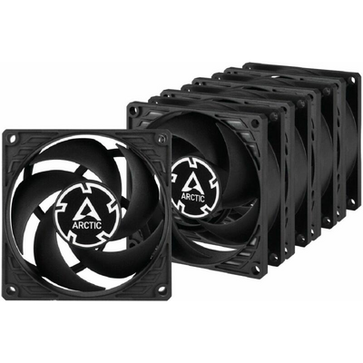 Arctic P8 Silent Value Pack (Black/Black) (5db/cs)