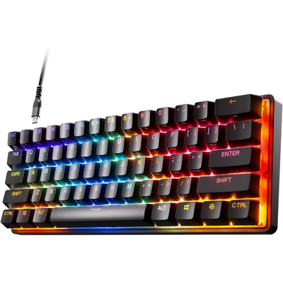 Steelseries Apex Pro Mini Mechanical Gaming keyboard Black US