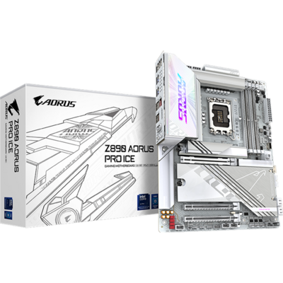 GIGABYTE Alaplap S1851 Z890 AORUS PRO ICE INTEL Z890, ATX