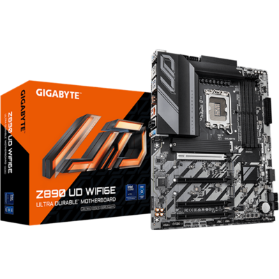 GIGABYTE Alaplap S1851 Z890 UD WIFI6E INTEL Z890, ATX