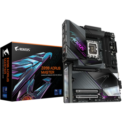 GIGABYTE Alaplap S1851 Z890 AORUS MASTER INTEL Z890, ATX