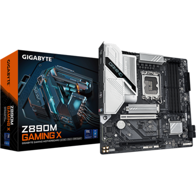 GIGABYTE Alaplap S1851 Z890M GAMING X INTEL Z890, mATX