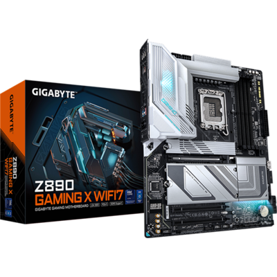 GIGABYTE Alaplap S1851 Z890 GAMING X WIFI7 INTEL Z890, ATX