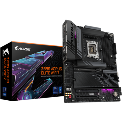 GIGABYTE Alaplap S1851 Z890 AORUS ELITE WIFI7 INTEL Z890, ATX