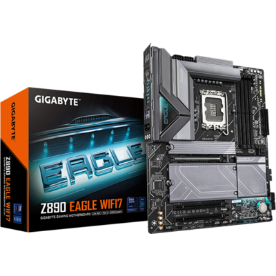 GIGABYTE Alaplap S1851 Z890 EAGLE WIFI7 INTEL Z890, ATX